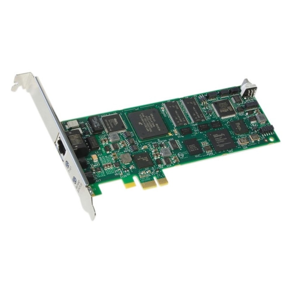 Dialogic Brooktrout TR1034 Fax Board - ISDN - ITU-T V.34, ITU-T T.38, ITU-T T.30 - PCI Express x4