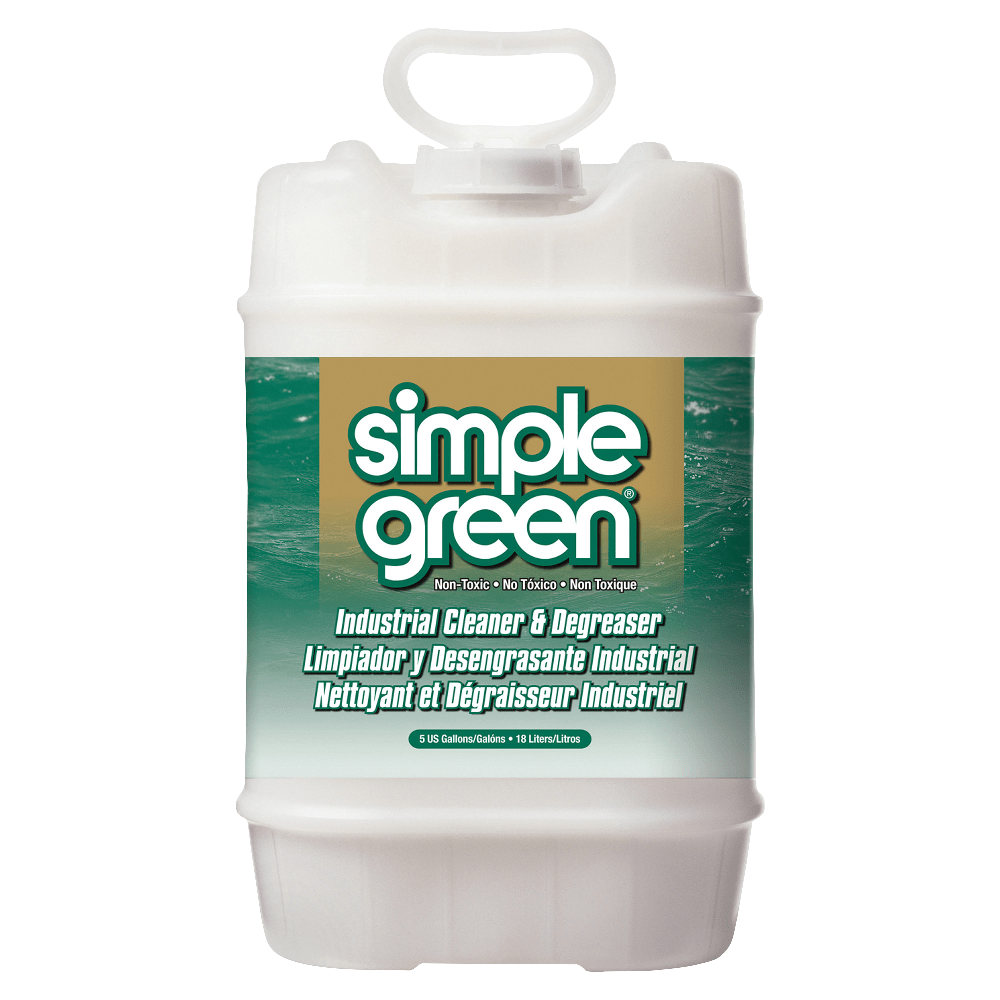 Simple Green Concentrated All-Purpose Cleaner/Degreaser/Deodorizer, 5 Gallon