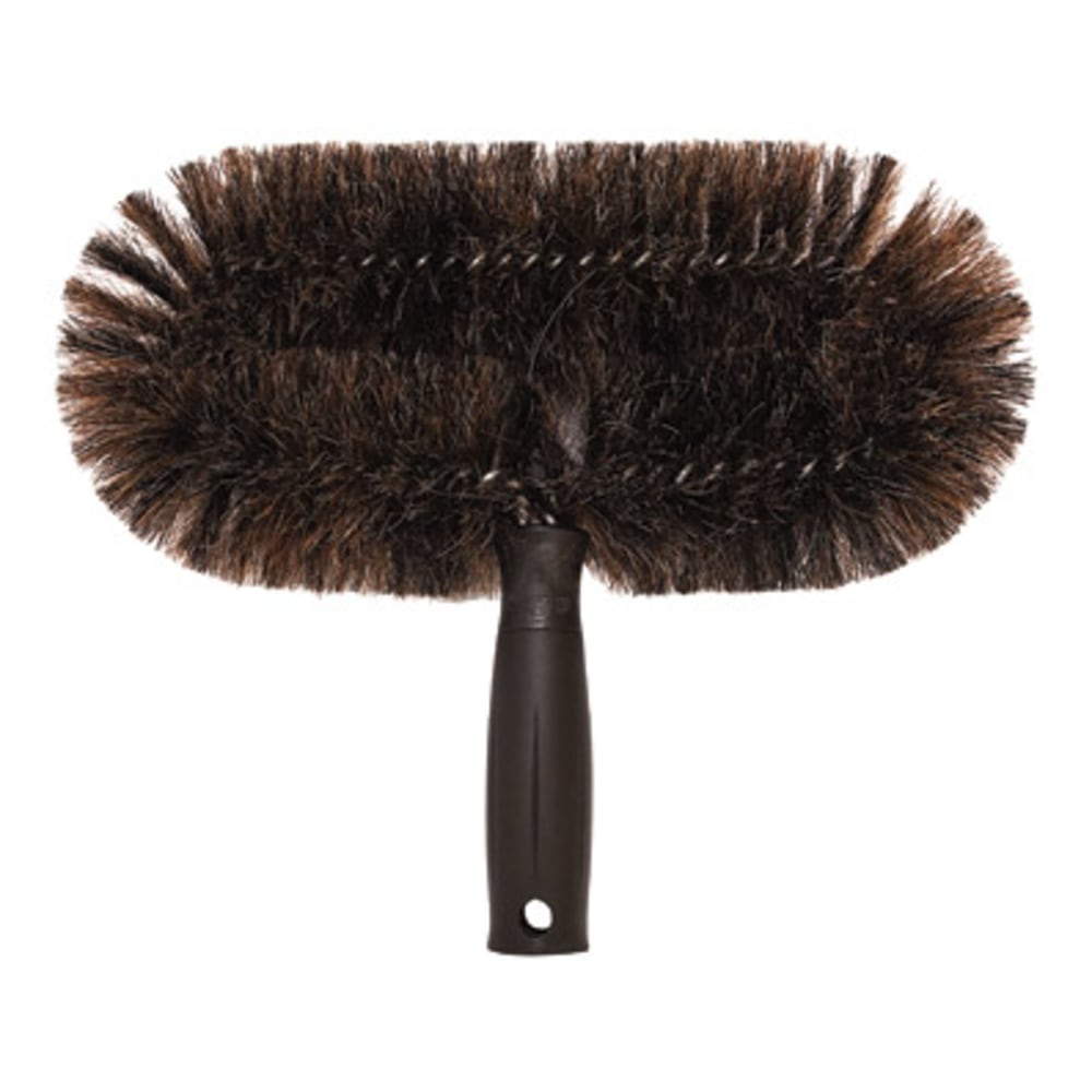 Unger StarDuster WallBrush - Horsehair Bristle - 9.4in Overall Length - 1 Each