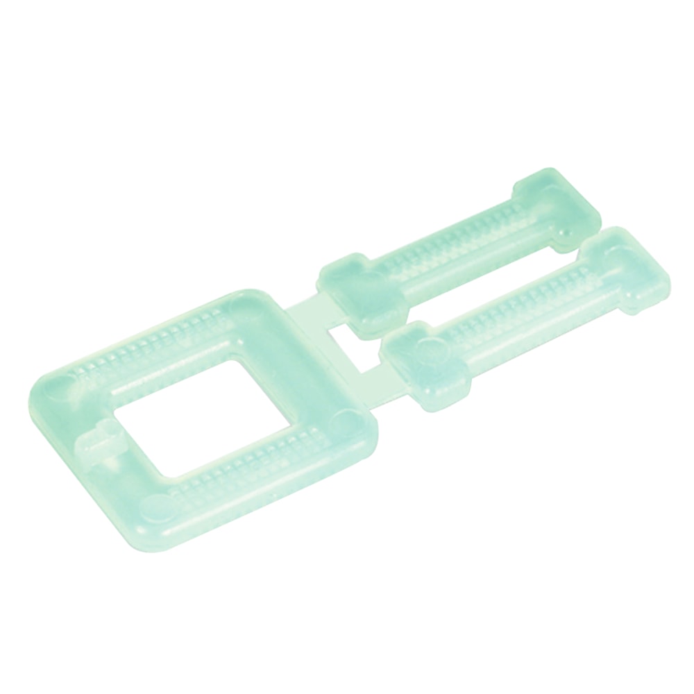 Partners Brand Plastic Buckles For Poly Strapping, 1/2in, Case Of 1,000