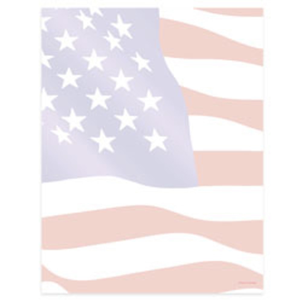 Gartner Studios Design Paper, 8 1/2in x 11in, 60 Lb, Flag, Pack Of 100 Sheets