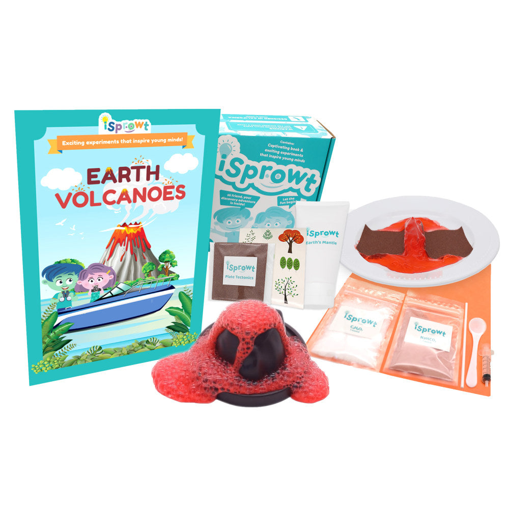 iSprowt Volcano Kit, Grades K-5