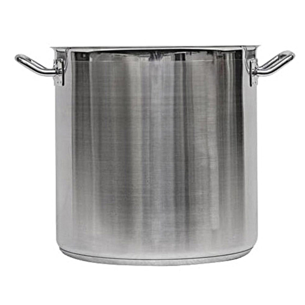 Vollrath Optio Stainless Steel Stock Pot, 18 Quart, Silver