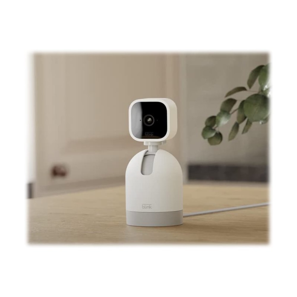 Amazon Blink Mini - Network surveillance camera - indoor - color - 1920 x 1080 - 720p, 1080p - audio - wireless - Wi-Fi