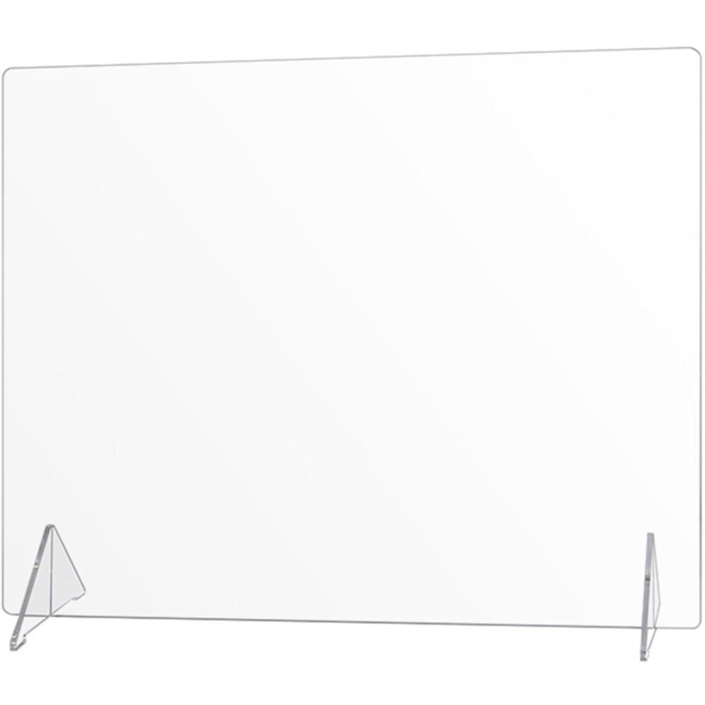 BSI Sneeze Guard, 24in x 24in, Clear