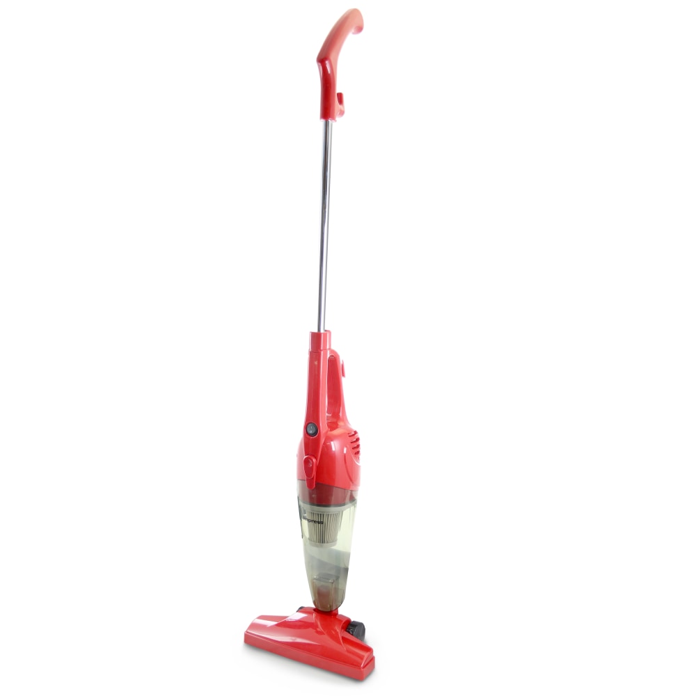 Impress GoVac 2-in-1 Upright Handheld Vacuum Cleaner, Red