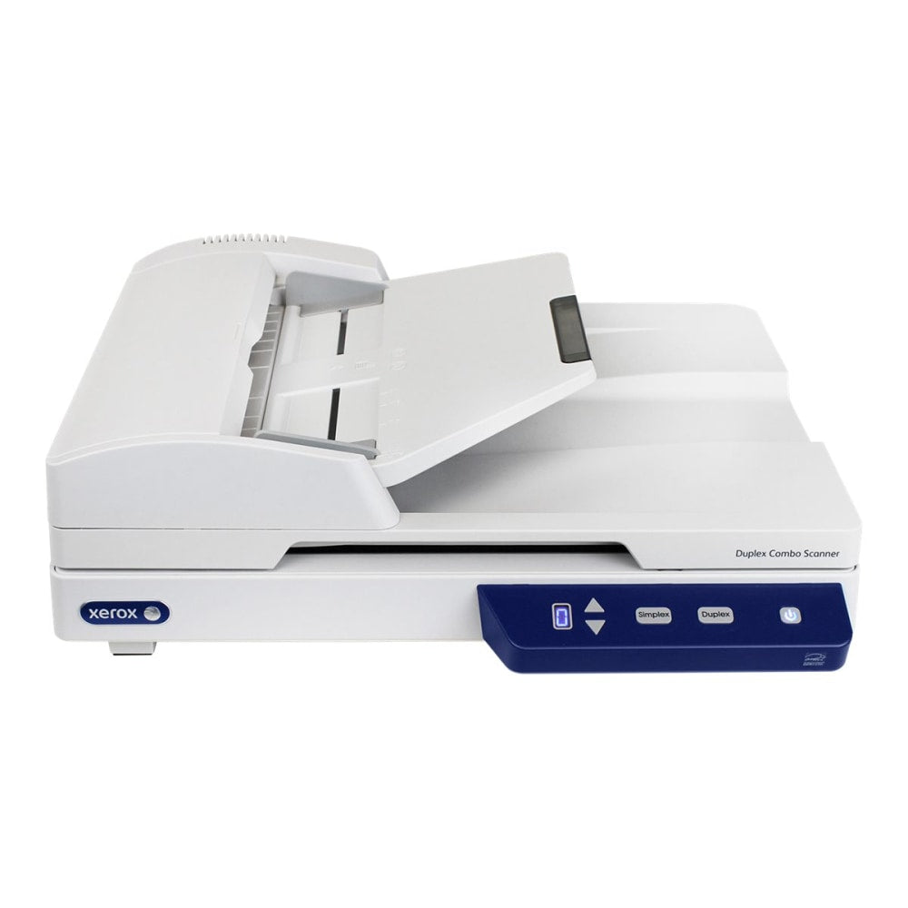 Xerox Duplex Combo Scanner - Flatbed scanner - Contact Image Sensor (CIS) - Duplex -  - 600 dpi - ADF (35 sheets) - up to 1500 scans per day - USB 2.0