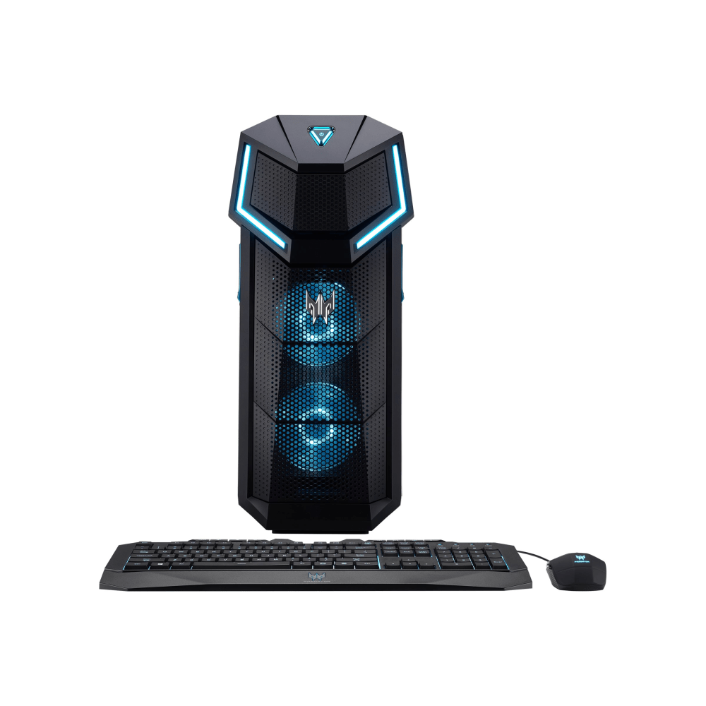 Acer Predator Orion 5000 PO5-610 - Tower - Core i5 8600K / 3.6 GHz - RAM 16 GB - SSD 256 GB - DVD SuperMulti - GF GTX 1060 - Gigabit Ethernet WLAN: - 802.11a/b/g/n/ac, Bluetooth 4.2 - Win 10 Home 64-bit - monitor: none