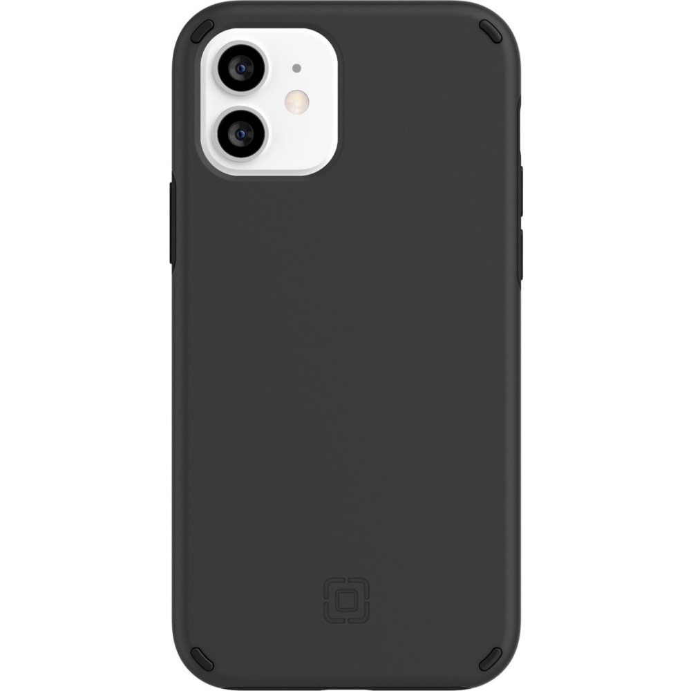 Incipio Duo for iPhone 12 & iPhone 12 Pro - For Apple iPhone 12, iPhone 12 Pro Smartphone - Black