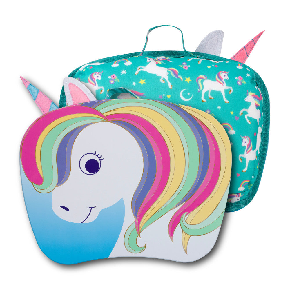 LapGear Lap Pets Kids Lap Desk, 11-5/16in x 14-1/2in, Unicorn