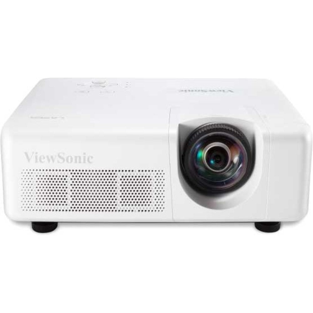 ViewSonic LS625X 3200 Lumens DLP XGA Short Throw Laser Projector with Horizontal and Vertical Keystone Correction and LAN Control - LS625X 3200 Lumens DLP XGA Short Throw Laser Projector with Horizontal and Vertical Keystone Correction and LAN Control