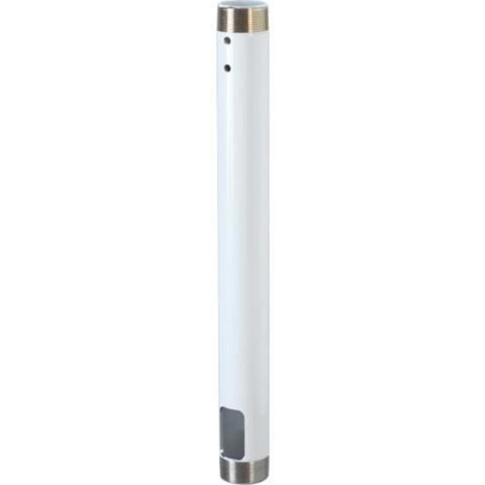 Chief Speed-Connect 24in Fixed Extension Column - White - Mounting component (extension column) - for projector - aluminum - white