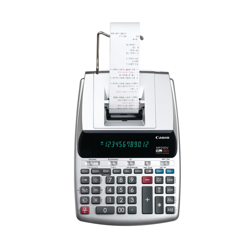 Canon MP25DV-3 Printing Calculator