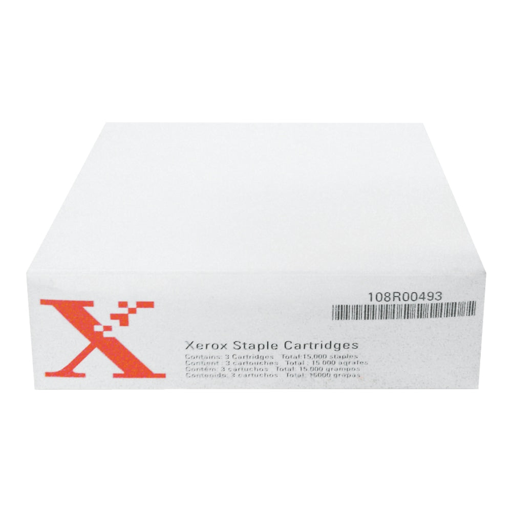 Xerox WorkCentre Pro XER108R00493 Staple Cartridges, Pack Of 3