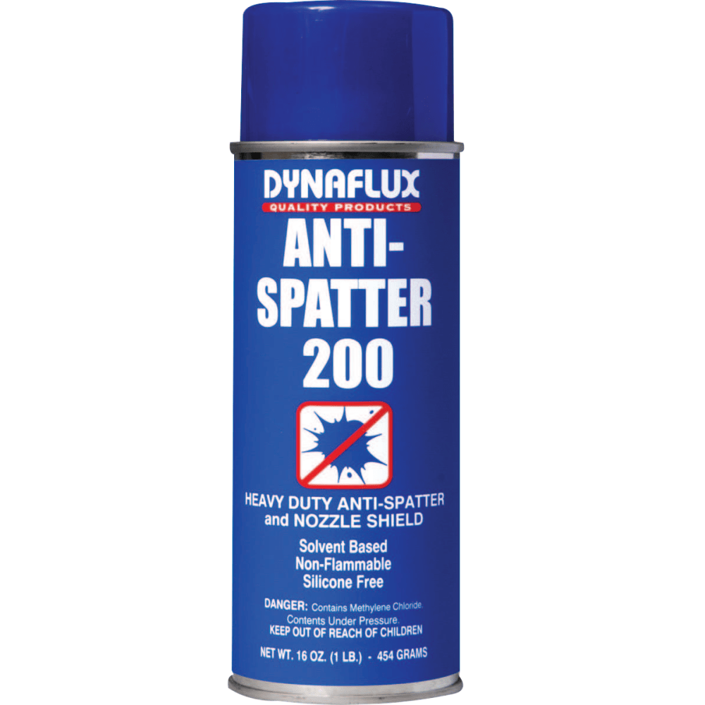 Dynaflux Anti-Spatter 200 Aerosol Spray, 16 Oz