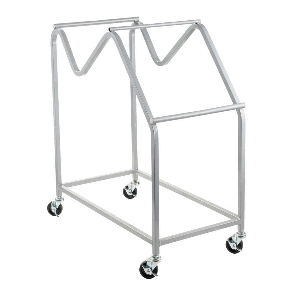 National Public Seating 8700B/8800B Series Bar Stools Dolly, 37inH x 18-1/2inW x 34inD, Gray