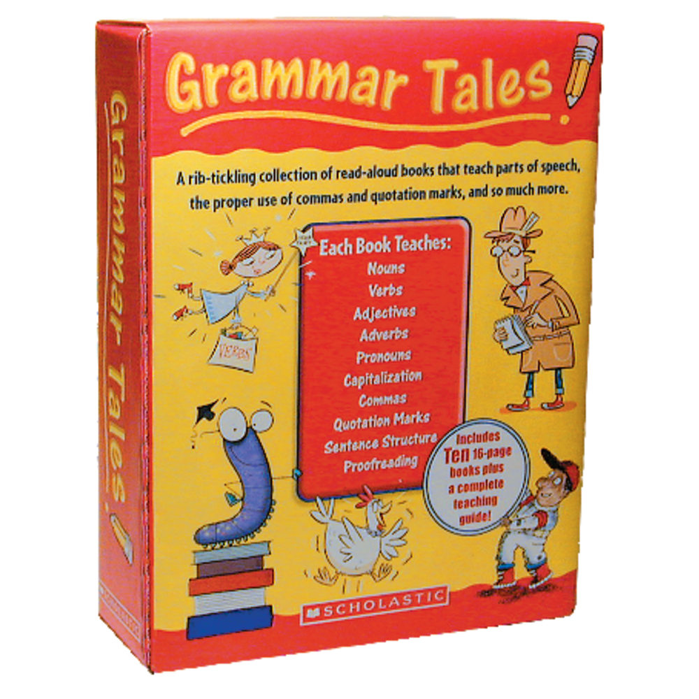 Scholastic Set Grammar Tales