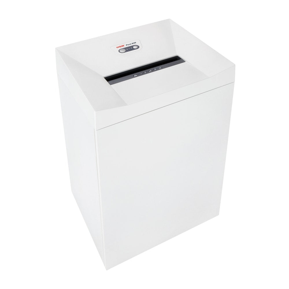 Pure 830 49-Sheet Strip-Cut Shredder, HSM2380