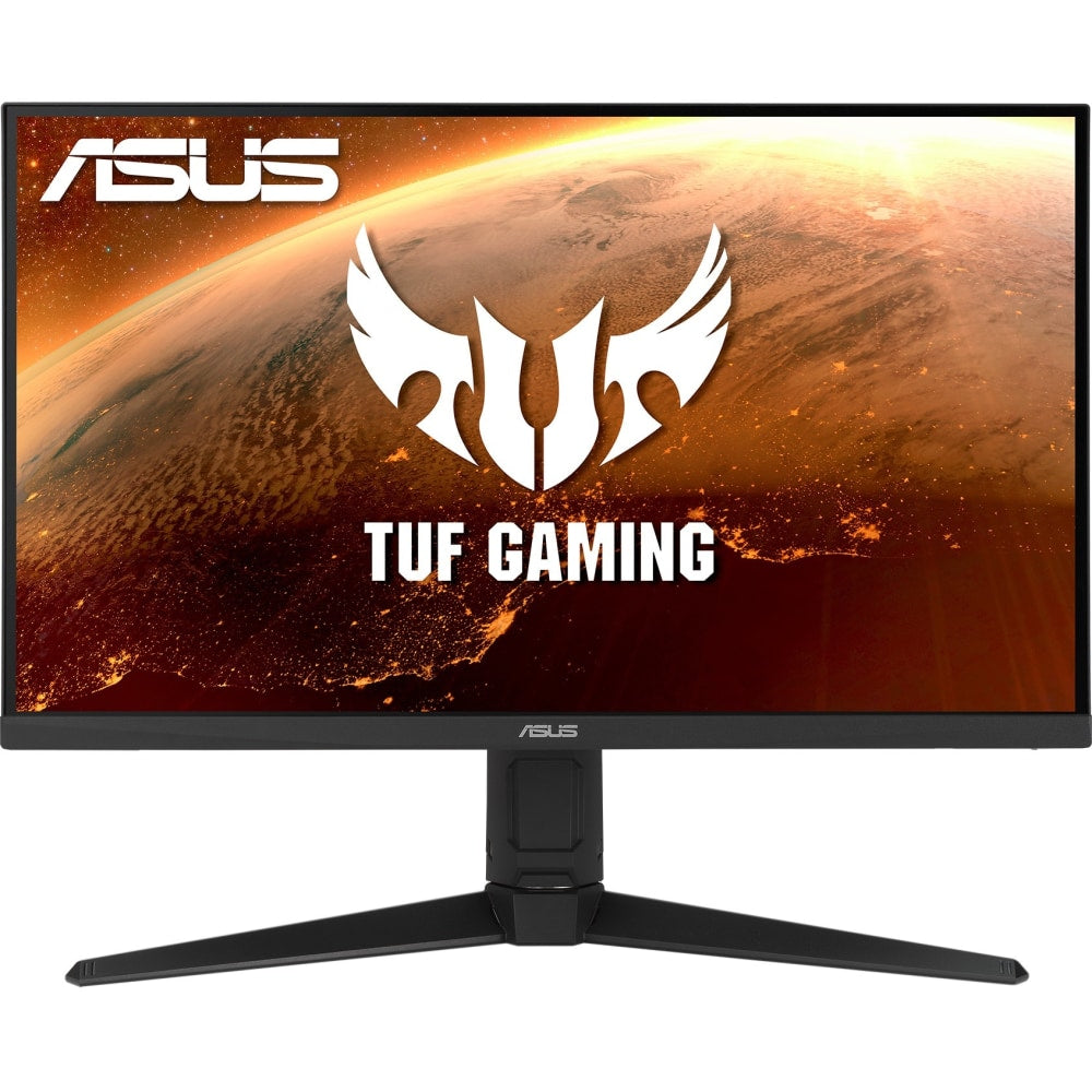 TUF VG279QL1A 27in Class Full HD Gaming LCD Monitor - 16:9 - Black - 27in Viewable - In-plane Switching (IPS) Technology - WLED Backlight - 1920 x 1080 - 16.7 Million Colors - FreeSync Premium - 400 Nit Maximum - 1 ms - 120 Hz Refresh Rate - HDMI