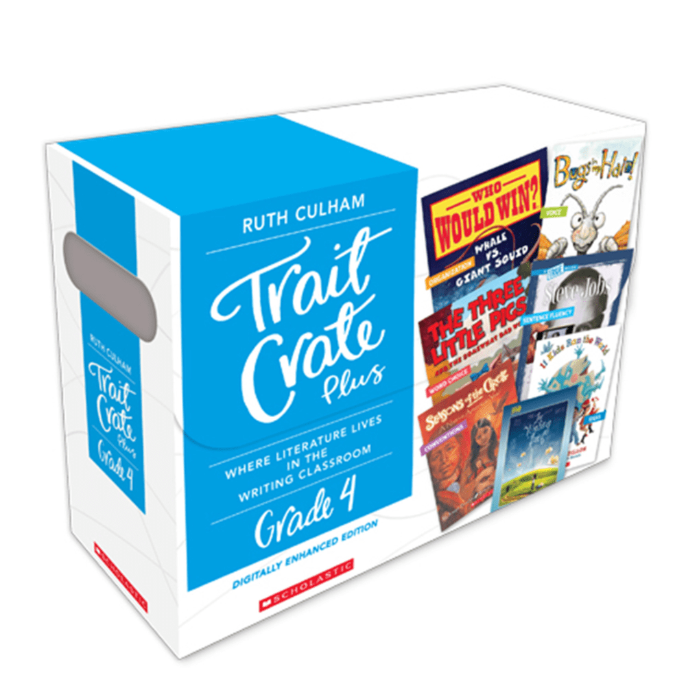 Scholastic Professional Trait Crate Plus Kits, Grade 4