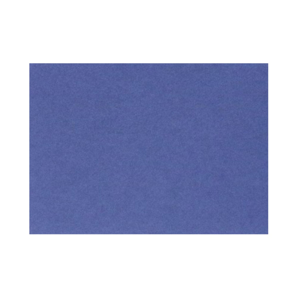 LUX Flat Cards, A1, 3 1/2in x 4 7/8in, Boardwalk Blue, Pack Of 50