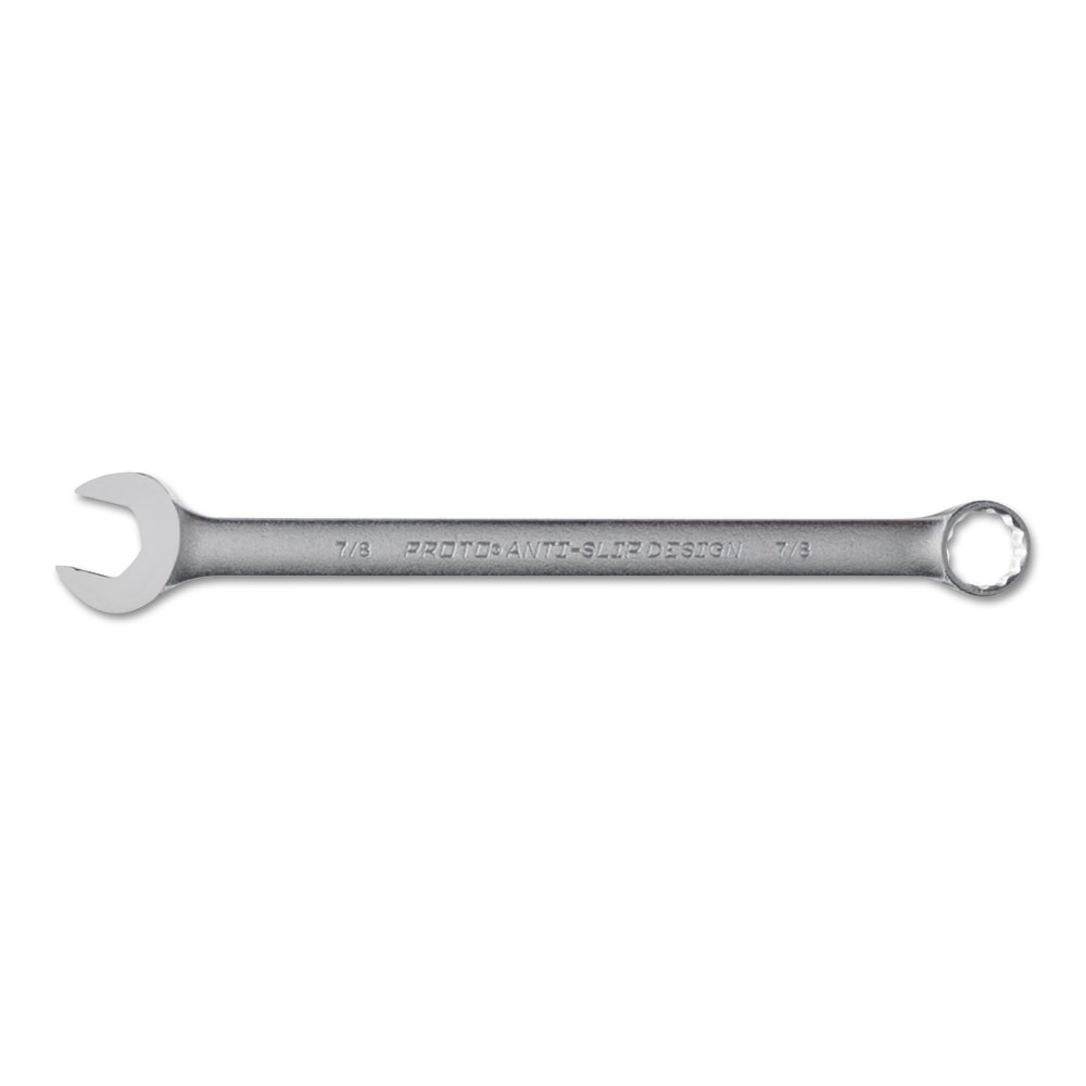 Proto Torqueplus 12-Point Combination Wrenches - Satin Finish, 7/8 Opening, 12 1/2