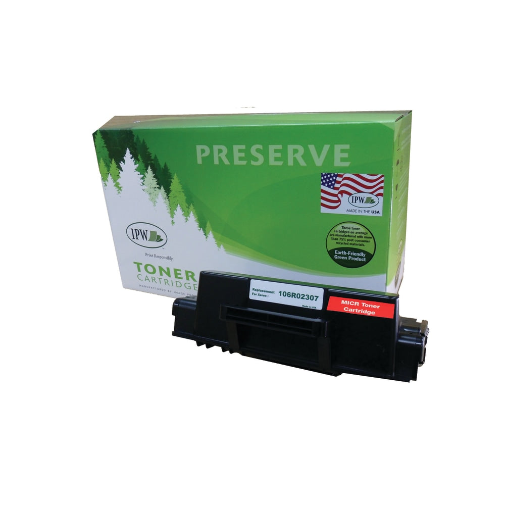 IPW Preserve Remanufactured Black High Yield Toner Cartridge Replacement For Xerox 106R02307, 745-307-ODP