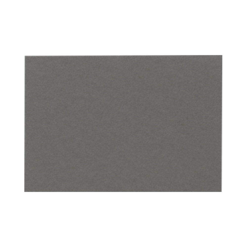 LUX Mini Flat Cards, #17, 2 9/16in x 3 9/16in, Smoke Gray, Pack Of 1,000