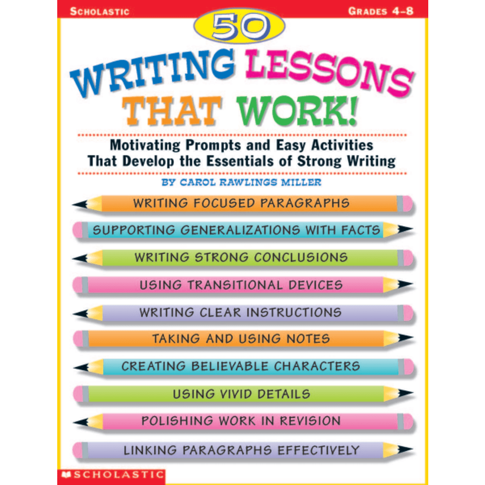 Scholastic 50 Writing Lessons