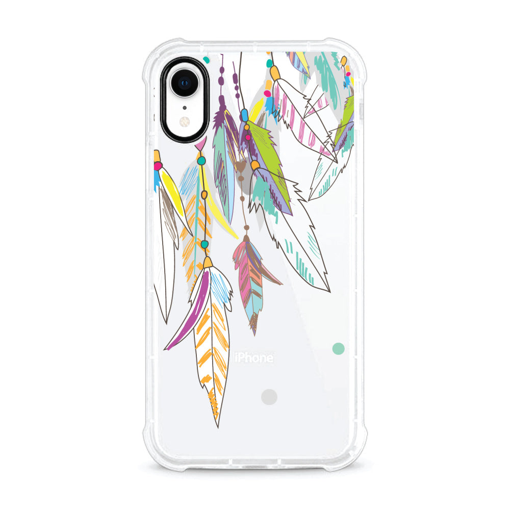 OTM Essentials Tough Edge Case For iPhone XR, Dream Catcher, OP-YP-HIP-09