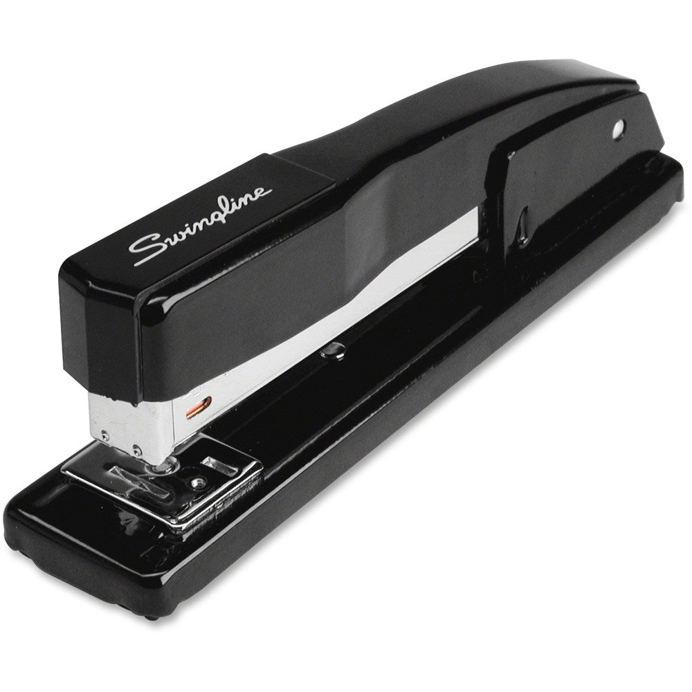 Swingline Commercial Desk Stapler, 20 Sheets Capacity, Black