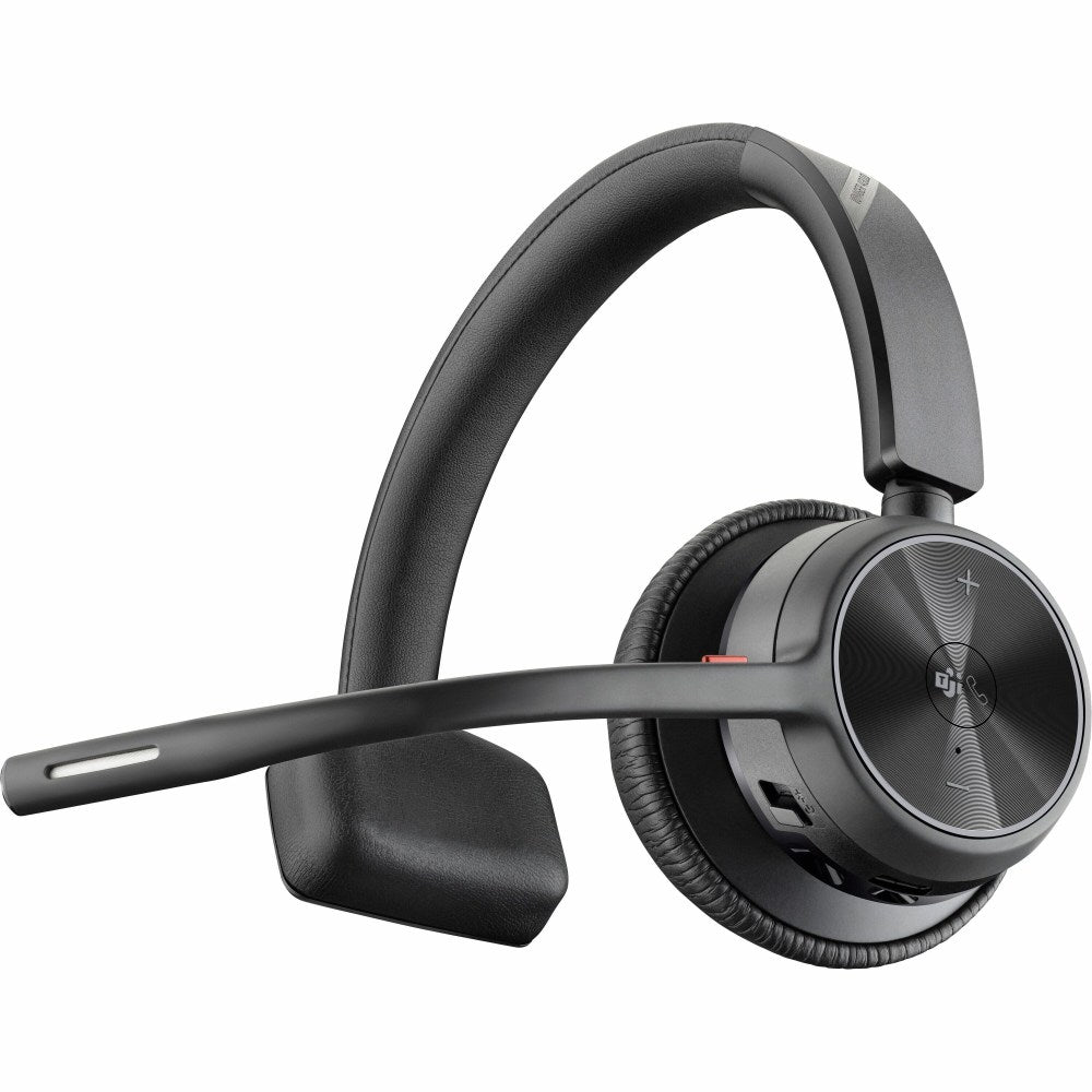 Poly Voyager 4310 Microsoft Teams Certified USB-C Headset +BT700 dongle - Google Assistant, Siri - Stereo - USB Type A - Wired/Wireless - Bluetooth - 164 ft - 20 Hz - 20 kHz - On-ear - Binaural - Ear-cup - 4.92 ft Cable