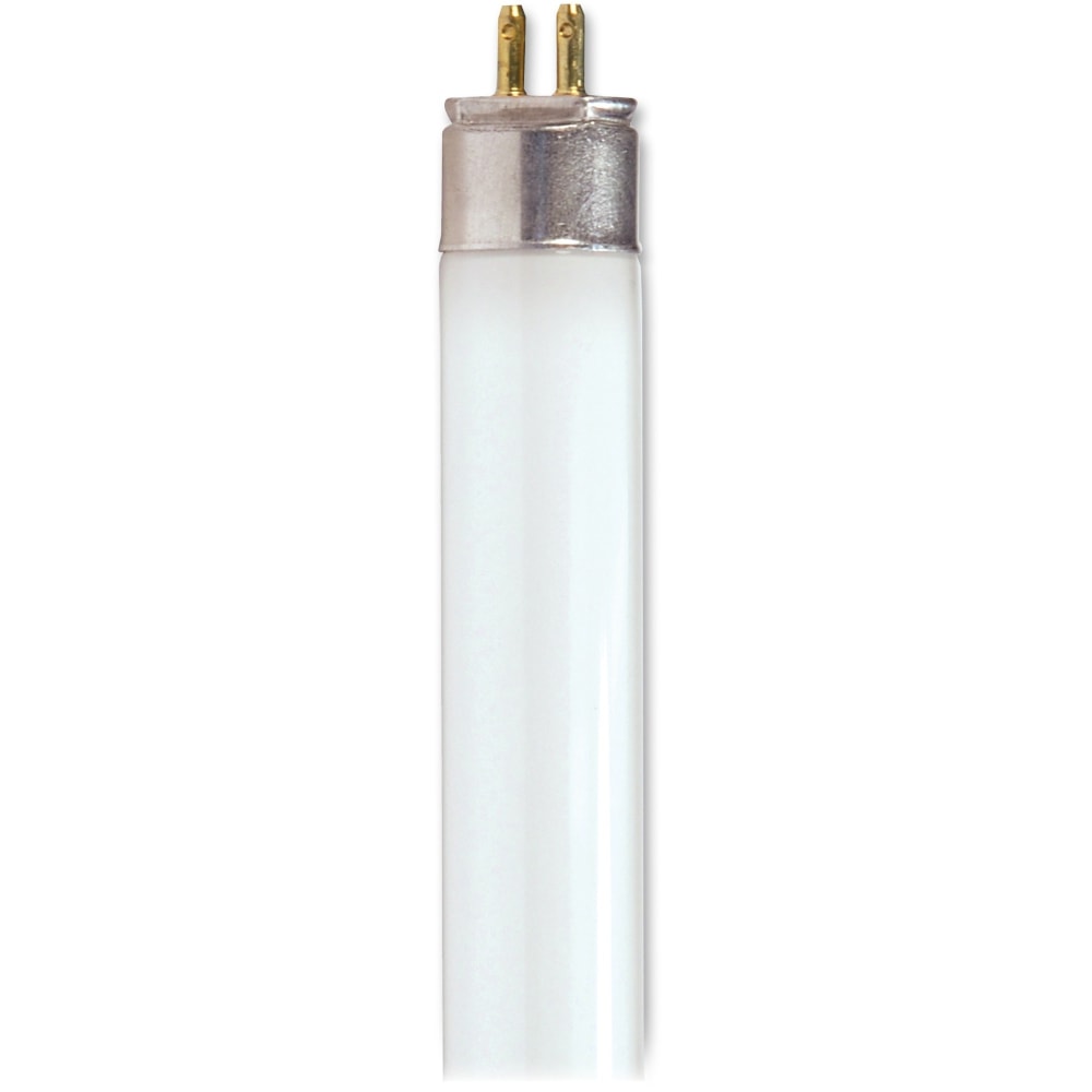 Satco T5 54-Watt Fluorescent Tube, Neutral White, Carton Of 40