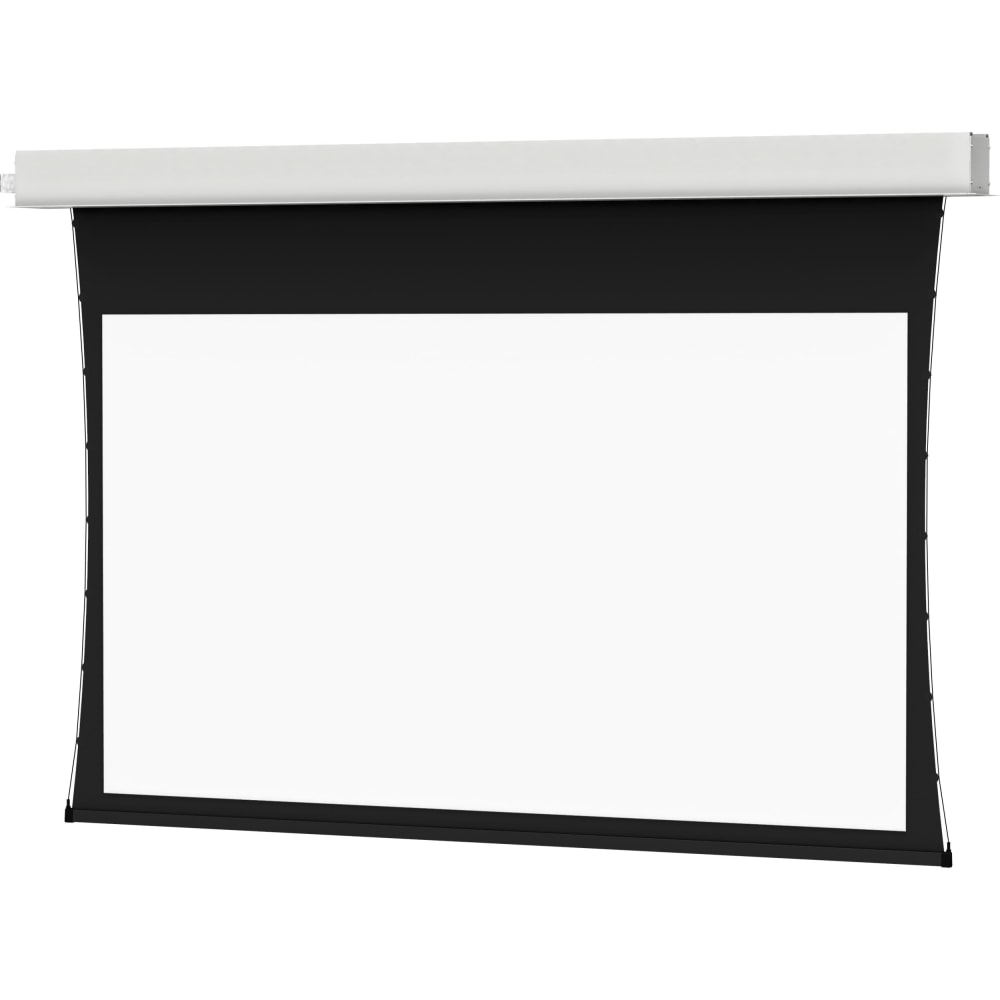 Da-Lite Tensioned Contour Electrol Projection Screen - Wall or Ceiling Mounted Electric Screen - 164in Screen - Projection screen - in-ceiling mountable - motorized - 120 V - 164in (164.2 in) - 16:10 - HD Progressive 0.9 - white powder coat