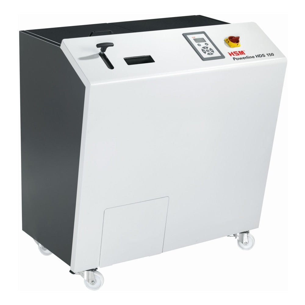 HSM Powerline HDS 150 Hard Drive Shredder And Mixed Media Destroyer, HSM1772-2