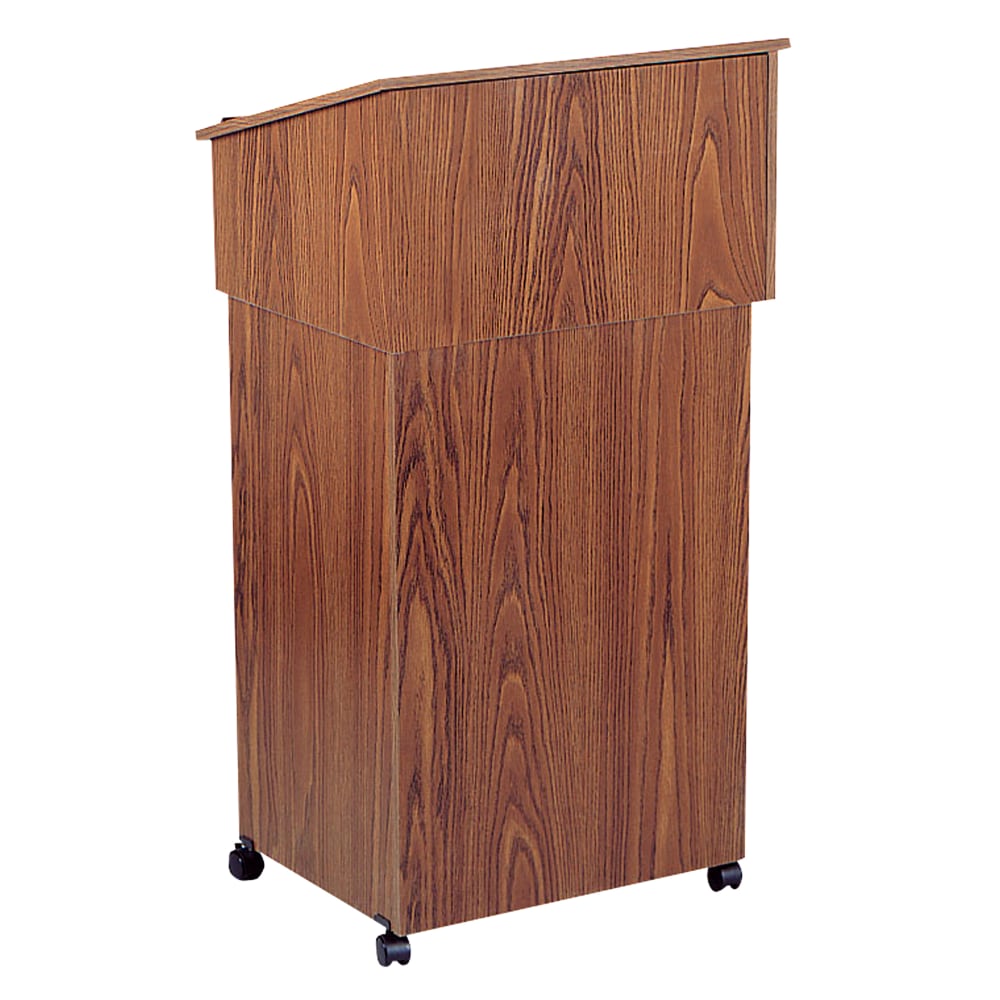 Oklahoma Sound? Table Top/Full Floor Lectern Combo, Medium Oak