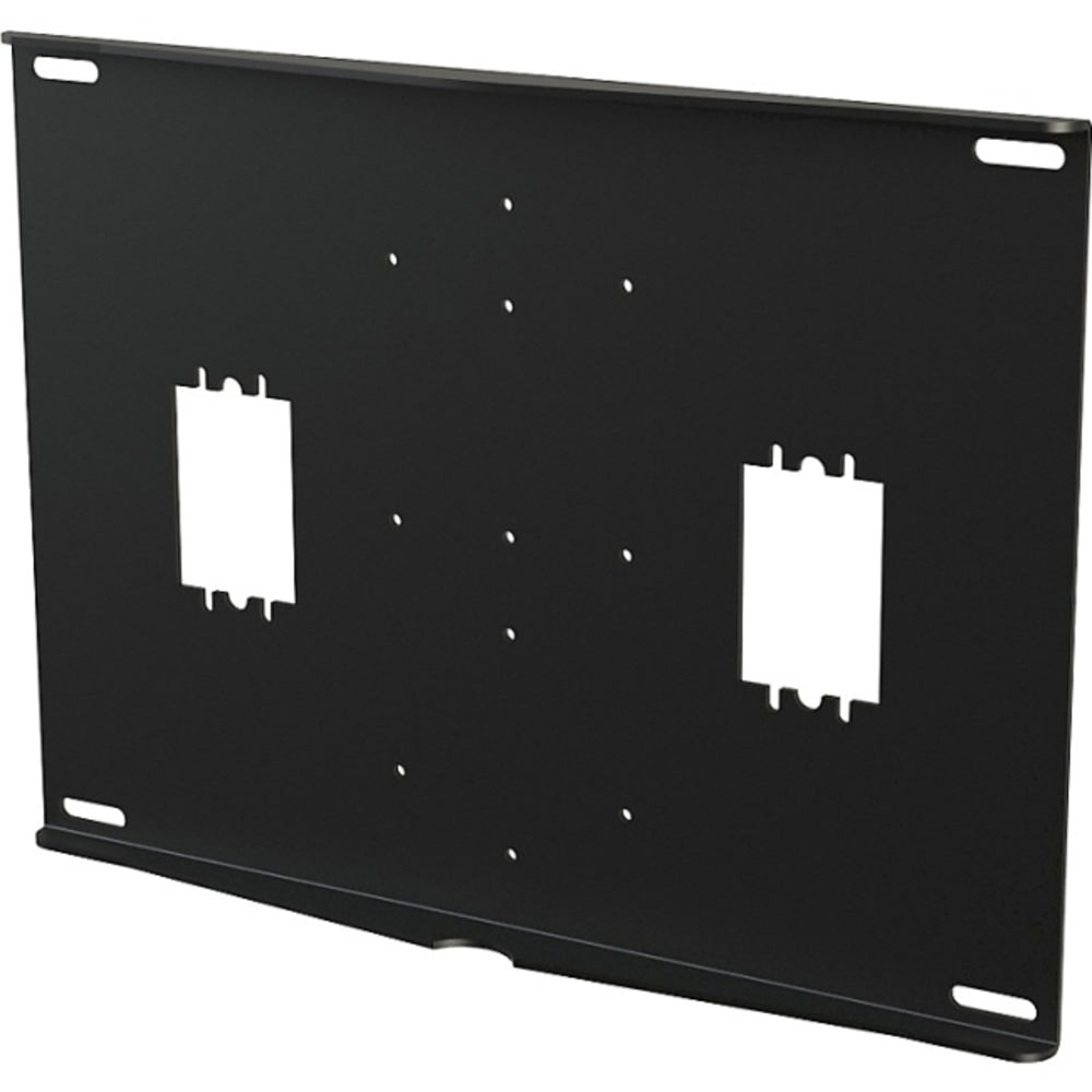 Peerless External Wall Plate WSP445 - Mounting component (wall plate) - for TV - cold-rolled steel - black