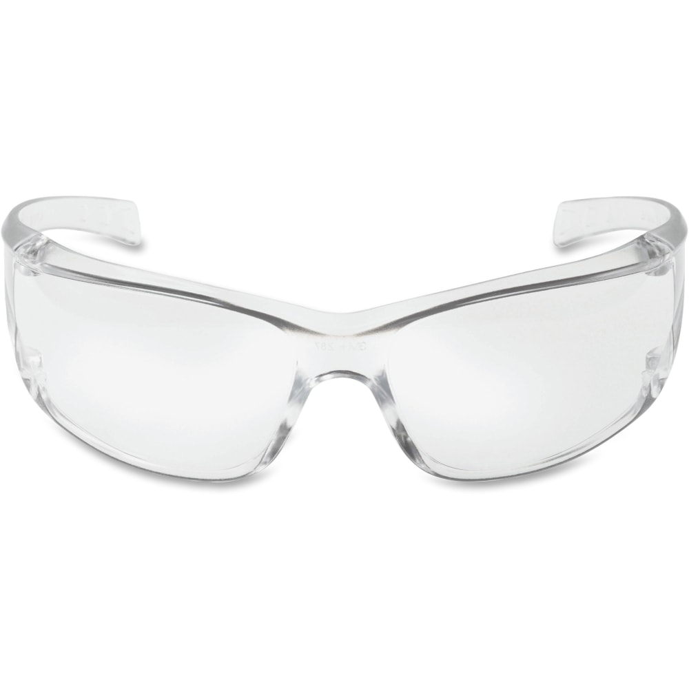 3M Virtua AP Safety Glasses - Lightweight, Comfortable, Side Shield, Anti-fog, Wraparound Lens - Ultraviolet Protection - Polycarbonate Lens - Clear - 20 / Carton