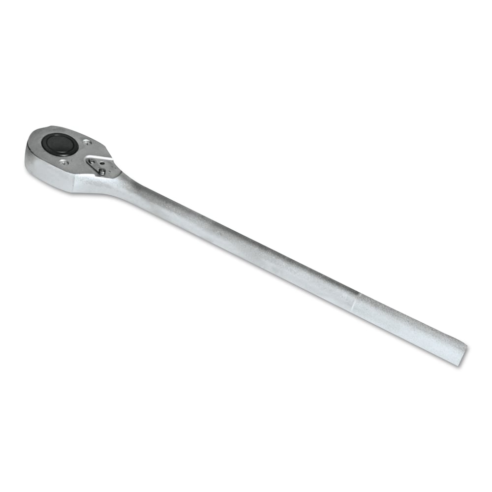 Ratchet Handle, Pear, 1 in Dr, 26 in L, Full Polish