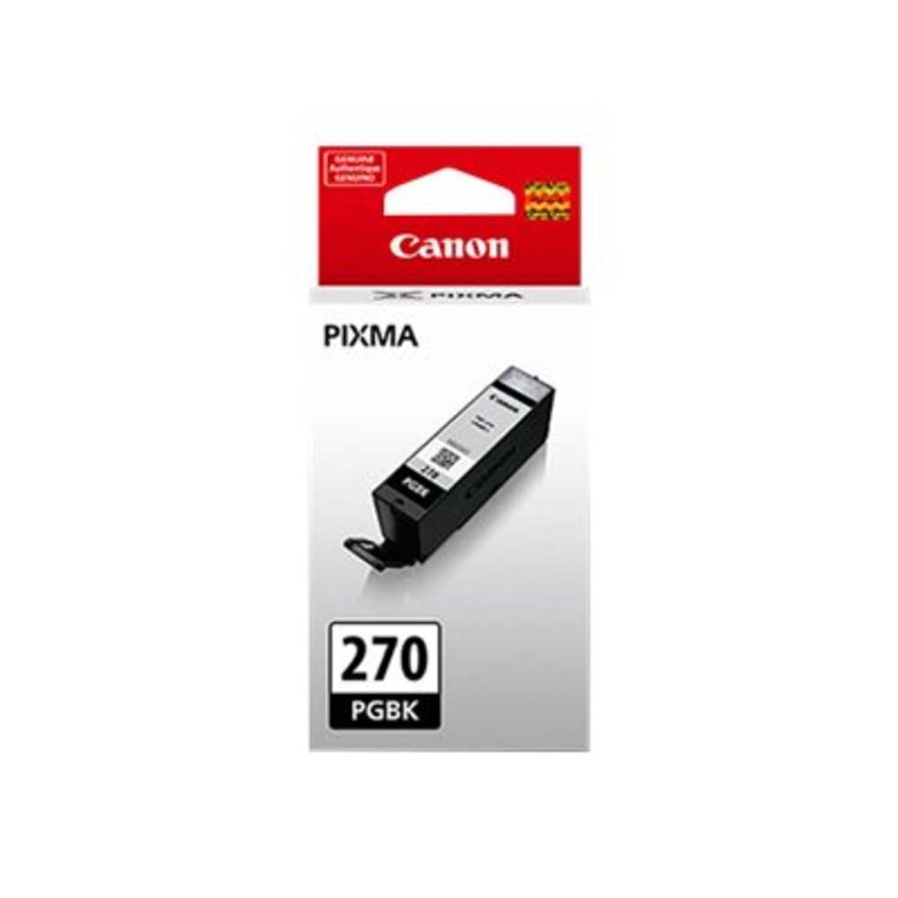 Canon PGI-270XL Black High-Yield Ink Tank, 0319C001