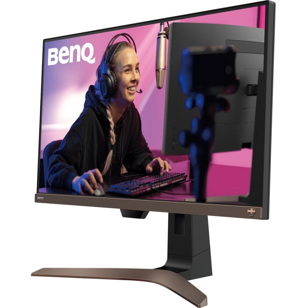 BenQ EW2880U 28in Class 4K UHD LCD Monitor - 16:9 - Metal Black, Metal Black - 28in Viewable - In-plane Switching (IPS) Technology - LED Backlight - 3840 x 2160 - 1.07 Billion Colors - Adaptive Sync/FreeSync - 300 Nit - 5 ms - 60 Hz Refresh Rate