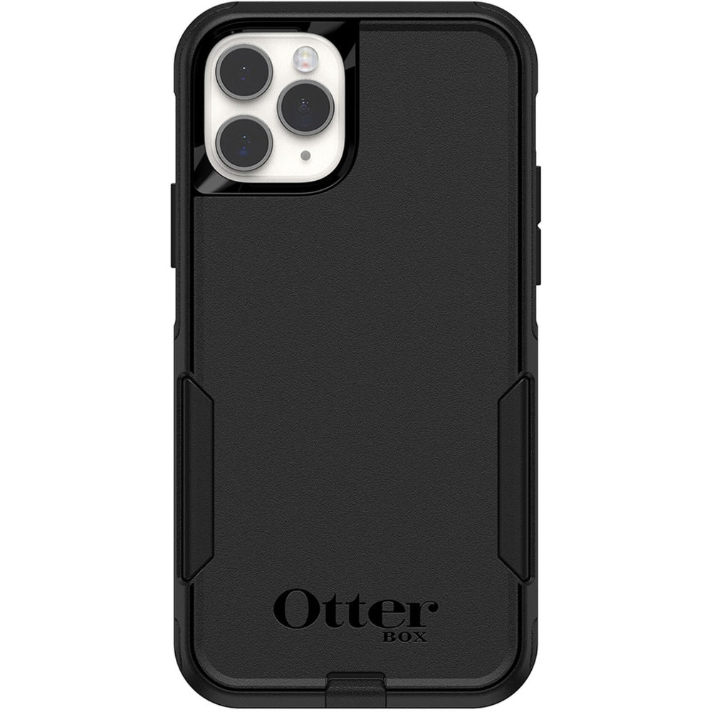 OtterBox iPhone 11 Pro Commuter Series Case - For Apple iPhone 11 Pro Smartphone - Black - Drop Resistant, Dirt Resistant, Dust Resistant, Bump Resistant, Anti-slip, Impact Absorbing - Polycarbonate, Synthetic Rubber - Rugged - 1 Pack