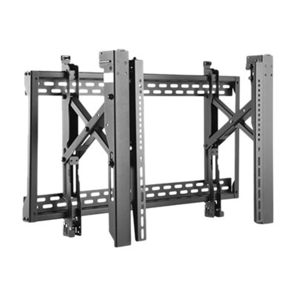 Mount-It! Classic Series Landscape Video Wall Mount For Screens Up To 80in, Black