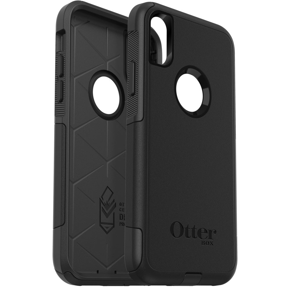 OtterBox Commuter Series Case for iPhone X/Xs - For Apple iPhone X, iPhone XS Smartphone - Black