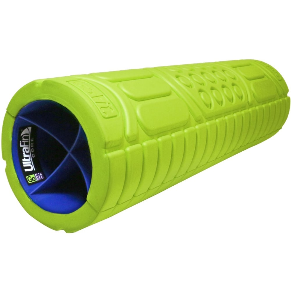 GoFit Go Roller 18in Massage Roller - Foam