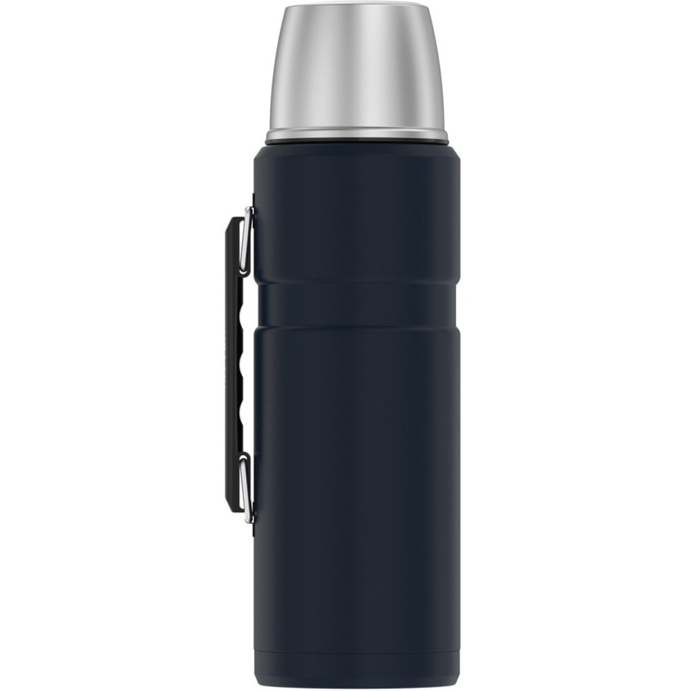 Thermos Stainless King Beverage Bottle 2.0 L - 2.1 quart (2 L) - Vacuum - Midnight Blue, Blue