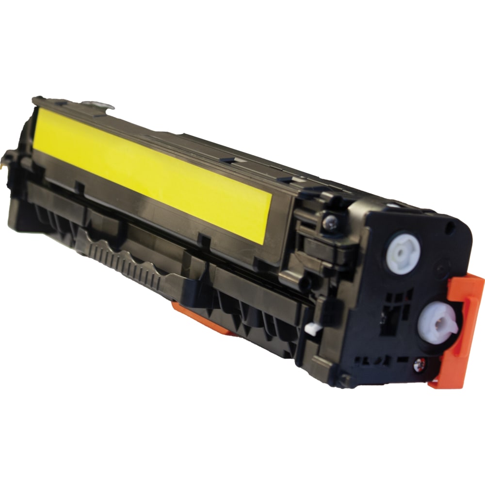 M&A Global Remanufactured Yellow Toner Cartridge Replacement For HP 304A, CC532A