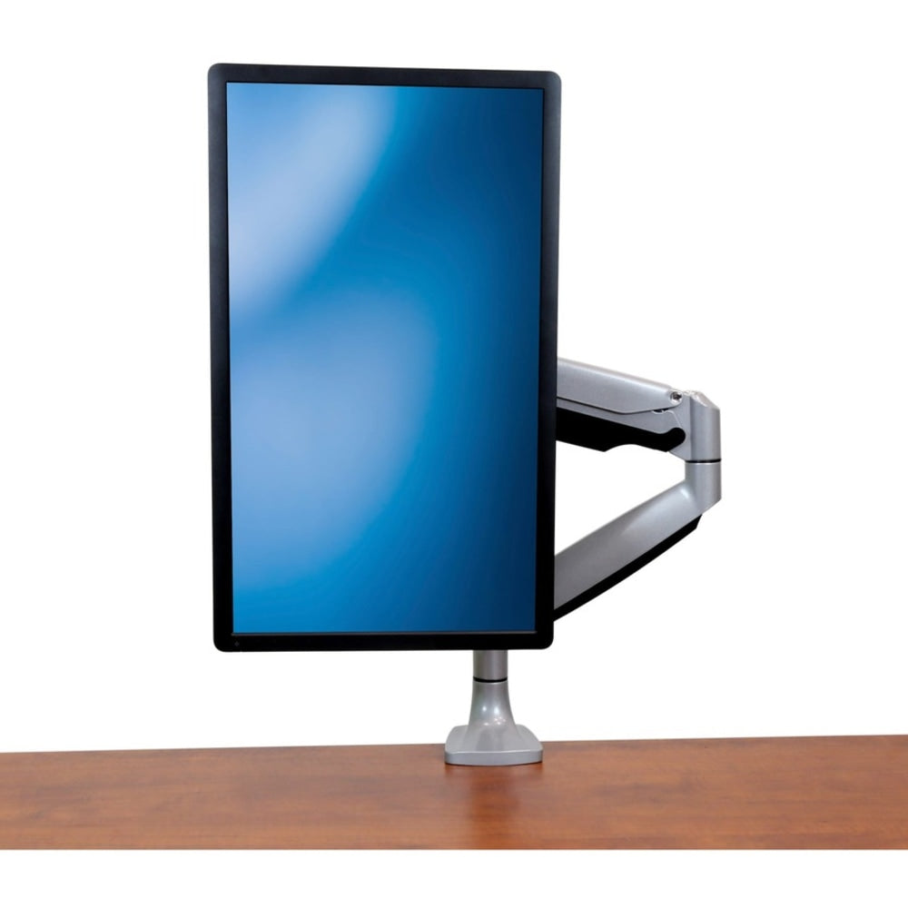 StarTech.com Single Desk Mount Monitor Arm - Full Motion - Articulating - For VESA Mount Monitors up to 34in - Heavy Duty Aluminum - Silver