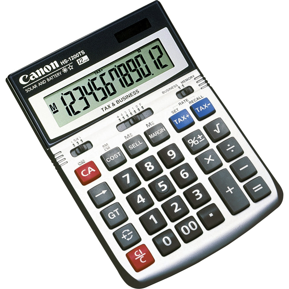 Canon HS-1200TS Desktop Display Calculator