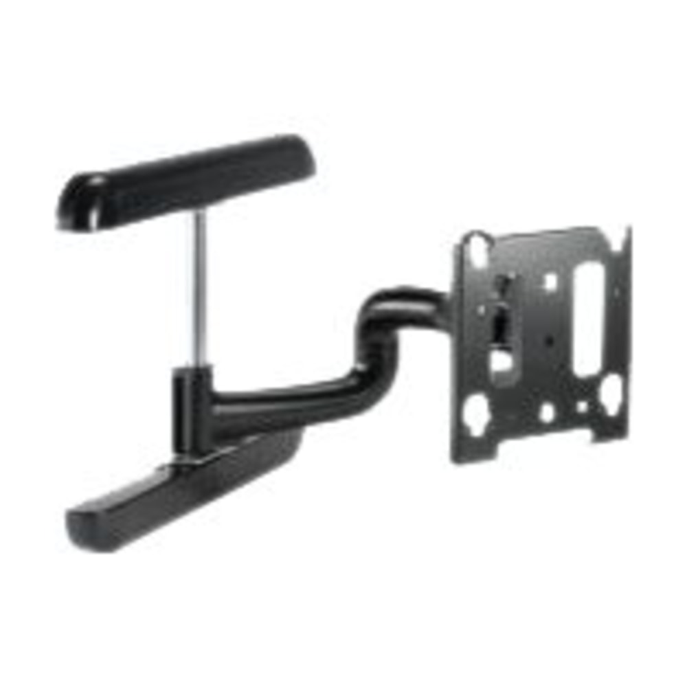 Chief MWR6000B - Mounting kit (wall mount, swing arm) - for flat panel - black - screen size: 30in-55in - wall-mountable